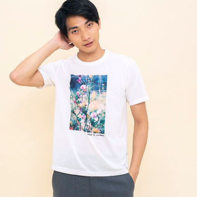 ＜AIGLE＞ＡＩＧＬＥ　ｆｏｒ　ｍｏｒｅ　ｔｒｅｅｓ　チャリティＴシャツ