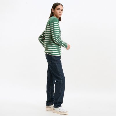 ＜AIGLE＞ロングスリーブストライプＴシャツ