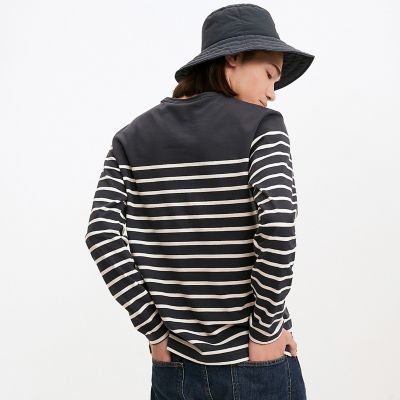 ロングスリーブストライプＴシャツ