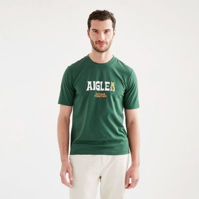 AIGLE / エーグル ショートスリーブロゴTシャツ ショートスリーブグラフィックロゴTシャツ | AIGLE/エーグル