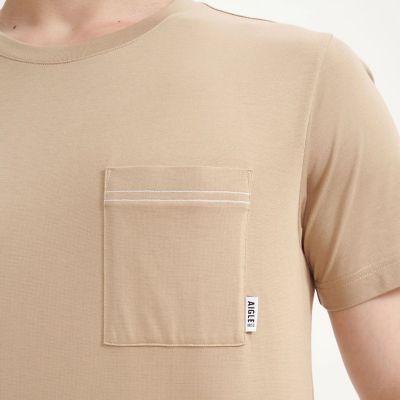 クールマックス　クルーネックＴシャツ