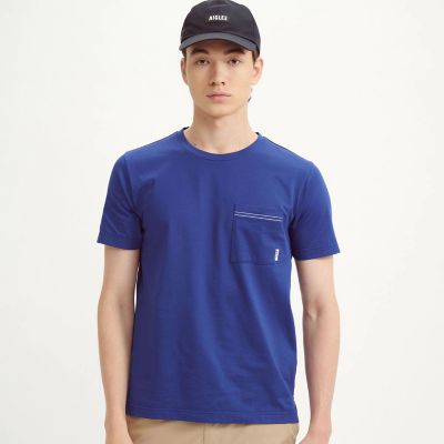 AIGLE/エーグル クールマックス クルーネックTシャツ