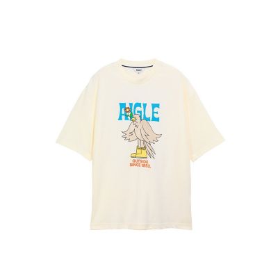 ＜AIGLE＞ショートスリーブリラックスフィットＴシャツ