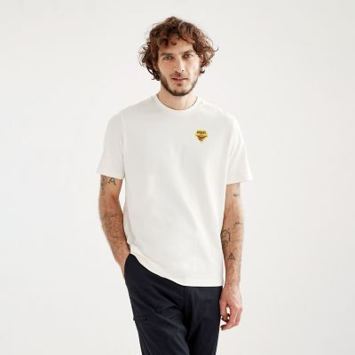 ＜AIGLE＞ロゴクルーネックＴシャツ