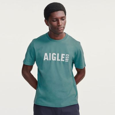 ロゴプリントストレッチTシャツ | AIGLE/エーグル | 三越伊勢丹