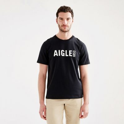 スペクターストレッチgマークロゴプリントシャツ ロゴプリントストレッチTシャツ | AIGLE/エーグル | 三越伊勢丹