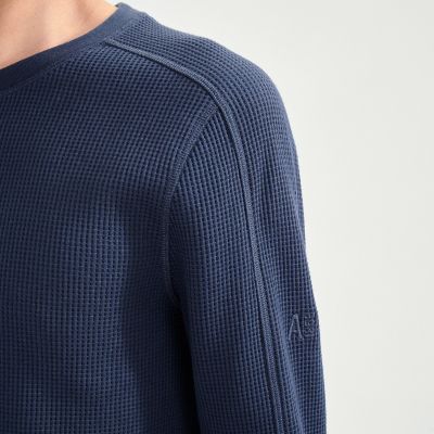 ロングスリーブワッフルTシャツ | AIGLE/エーグル | 三越伊勢丹