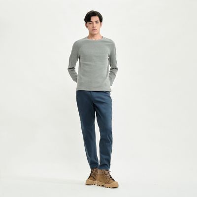ロングスリーブワッフルＴシャツ