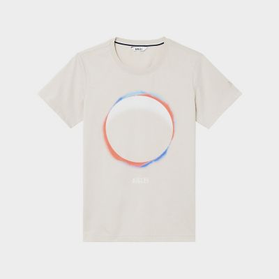 【エーグル】エーグル AIGLE クルーネックロゴTシャツ エーグル AIGLE クルーネックロゴTシャツ （ブリック