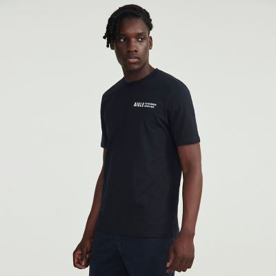 AIGLE/エーグル プリントロゴTシャツ