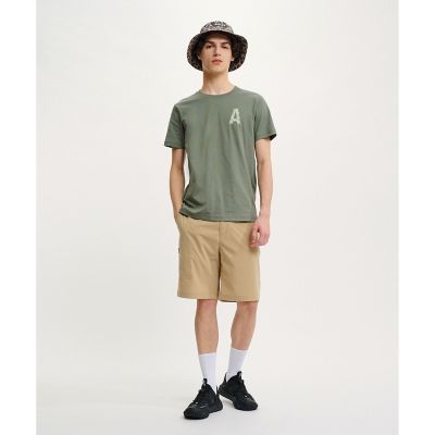 吸水速乾　抗菌　シーズナルプリント　半袖Ｔシャツ