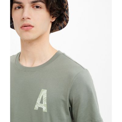 吸水速乾　抗菌　シーズナルプリント　半袖Ｔシャツ
