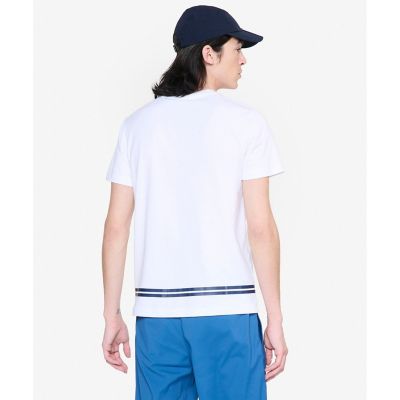 ＵＶカット　吸水速乾　ダブルバンドクルーネック　半袖Ｔシャツ