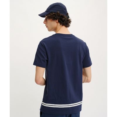 ＵＶカット　吸水速乾　ダブルバンドクルーネック　半袖Ｔシャツ