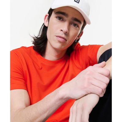 ＵＶカット　吸水速乾　ダブルバンドクルーネック　半袖Ｔシャツ