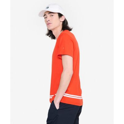 ＵＶカット　吸水速乾　ダブルバンドクルーネック　半袖Ｔシャツ