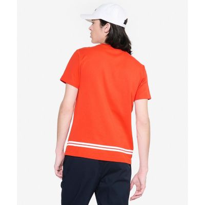 ＵＶカット　吸水速乾　ダブルバンドクルーネック　半袖Ｔシャツ