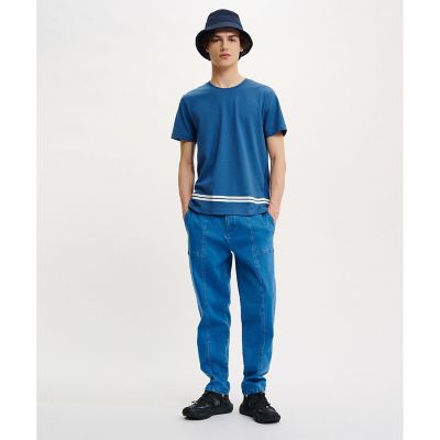 ＵＶカット　吸水速乾　ダブルバンドクルーネック　半袖Ｔシャツ