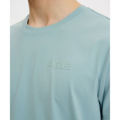 UVカット 吸水速乾 プライムフレックス ワンポイントロゴ 半袖T