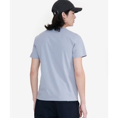 ＵＶカット　吸水速乾　ボックスロゴプリント　クルーネック　半袖Ｔシャツ