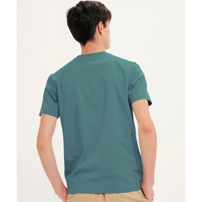 ＵＶカット　吸水速乾　ボックスロゴプリント　クルーネック　半袖Ｔシャツ