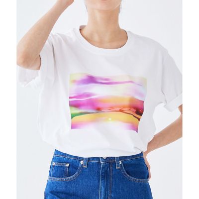 【ＡＩＧＬＥ　ｆｏｒ　ＢＥＡＴ　ＩＣＥ】チャリティ　グラフィック　半袖Ｔシャツ