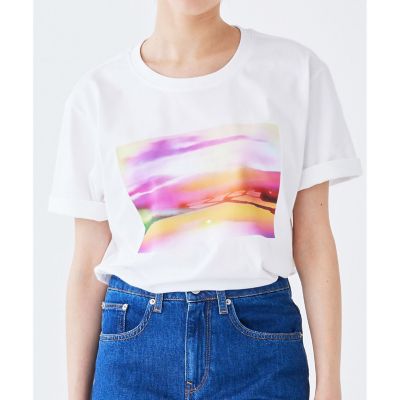 【ＡＩＧＬＥ　ｆｏｒ　ＢＥＡＴ　ＩＣＥ】チャリティ　グラフィック　半袖Ｔシャツ