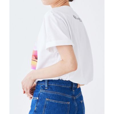 【ＡＩＧＬＥ　ｆｏｒ　ＢＥＡＴ　ＩＣＥ】チャリティ　グラフィック　半袖Ｔシャツ