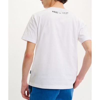 【ＡＩＧＬＥ　ｆｏｒ　ＢＥＡＴ　ＩＣＥ】チャリティ　グラフィック　半袖Ｔシャツ