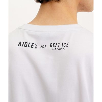 【ＡＩＧＬＥ　ｆｏｒ　ＢＥＡＴ　ＩＣＥ】チャリティ　グラフィック　半袖Ｔシャツ