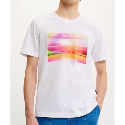【ＡＩＧＬＥ　ｆｏｒ　ＢＥＡＴ　ＩＣＥ】チャリティ　グラフィック　半袖Ｔシャツ