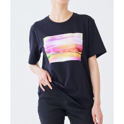 【ＡＩＧＬＥ　ｆｏｒ　ＢＥＡＴ　ＩＣＥ】チャリティ　グラフィック　半袖Ｔシャツ