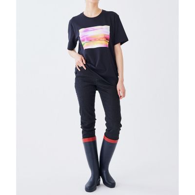 【ＡＩＧＬＥ　ｆｏｒ　ＢＥＡＴ　ＩＣＥ】チャリティ　グラフィック　半袖Ｔシャツ