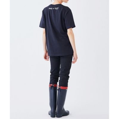 【ＡＩＧＬＥ　ｆｏｒ　ＢＥＡＴ　ＩＣＥ】チャリティ　グラフィック　半袖Ｔシャツ