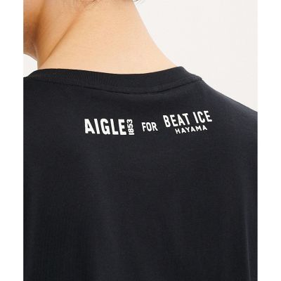 【ＡＩＧＬＥ　ｆｏｒ　ＢＥＡＴ　ＩＣＥ】チャリティ　グラフィック　半袖Ｔシャツ