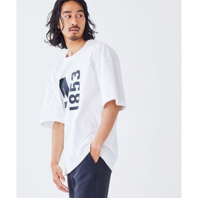 ヘビーウェイトコットン　オーバーサイズ　ビッグロゴ　半袖Ｔシャツ