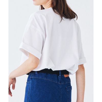 ヘビーウェイトコットン　オーバーサイズ　ビッグロゴ　半袖Ｔシャツ