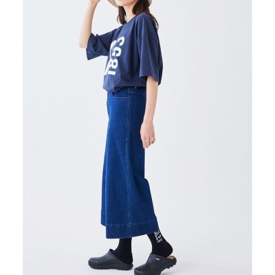 ヘビーウェイトコットン　オーバーサイズ　ビッグロゴ　半袖Ｔシャツ