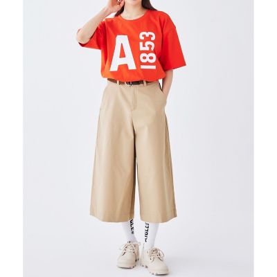 ヘビーウェイトコットン　オーバーサイズ　ビッグロゴ　半袖Ｔシャツ