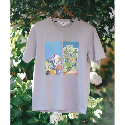 AIGLE/エーグル 【AIGLE for more trees】Lee Izumida×AIGLE チャリティ グラフィック 半袖Tシャツ #5