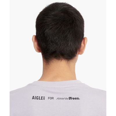 AIGLE / エーグル 【AIGLE for more trees】Lee Izumida×AIGLE チャリティ グラフィック 半袖Ｔシャツ #5 BPF01_AAGL_ZTHBB23_00100