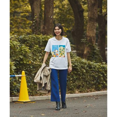 AIGLE / エーグル 【AIGLE for more trees】Lee Izumida×AIGLE チャリティ グラフィック 半袖Ｔシャツ #5 AIGLE for more trees】Lee Izumida