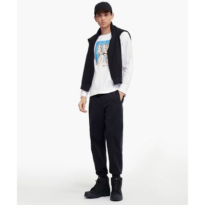 【ＡＩＧＬＥ　ｆｏｒ　ｍｏｒｅ　ｔｒｅｅｓ】Ｌｅｅ　Ｉｚｕｍｉｄａ×ＡＩＧＬＥ　チャリティ　グラフィック　長袖Ｔシャツ　＃５
