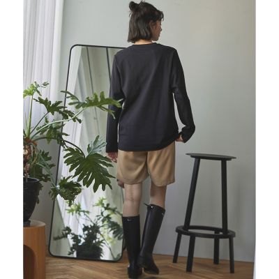 【ＡＩＧＬＥ　ｆｏｒ　ｍｏｒｅ　ｔｒｅｅｓ】Ｌｅｅ　Ｉｚｕｍｉｄａ×ＡＩＧＬＥ　チャリティ　グラフィック　長袖Ｔシャツ　＃５
