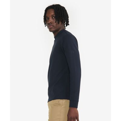 ＵＶカット　ロングスリーブモックネックＴシャツ