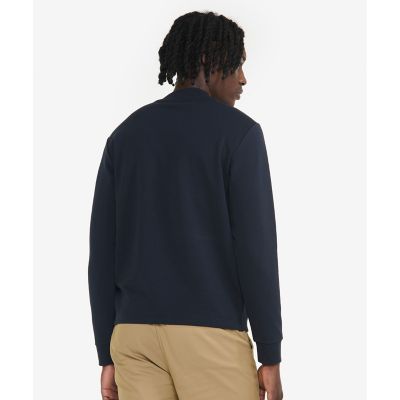 ＵＶカット　ロングスリーブモックネックＴシャツ
