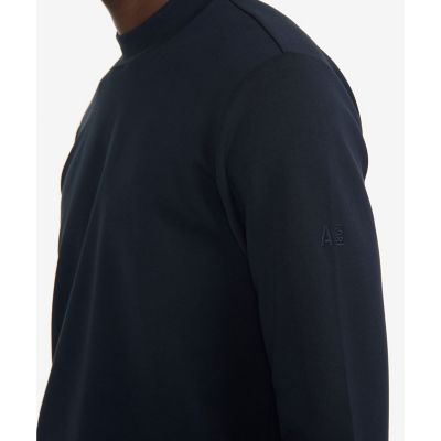 ＵＶカット　ロングスリーブモックネックＴシャツ