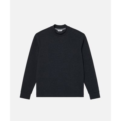ＵＶカット　ロングスリーブモックネックＴシャツ