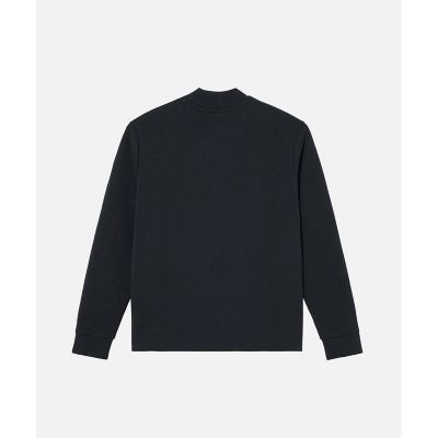 ＵＶカット　ロングスリーブモックネックＴシャツ