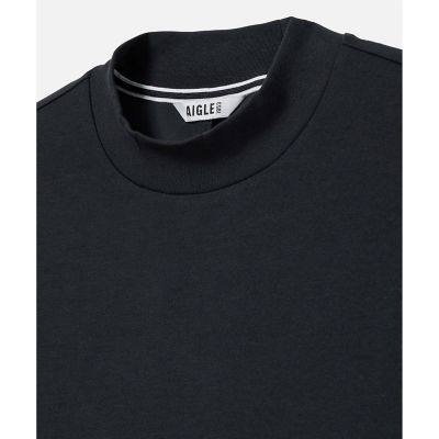 ＵＶカット　ロングスリーブモックネックＴシャツ